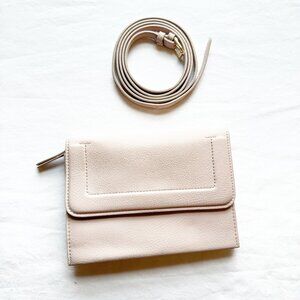 A New Day Crossbody Bag With Adjustable Strap & Magnetic Snap Closure